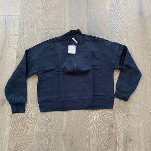 Fabletics Catalina mock neck long sleeve pullover